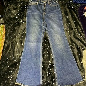 OLD NAVY - Higher High Rise Flare Jeans Sz 8 NWOT